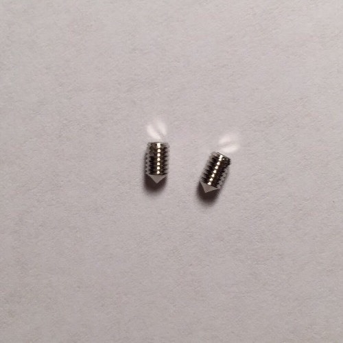 Belt Tip Replacement Screws 2 pack FREE SHIPPING!!!!