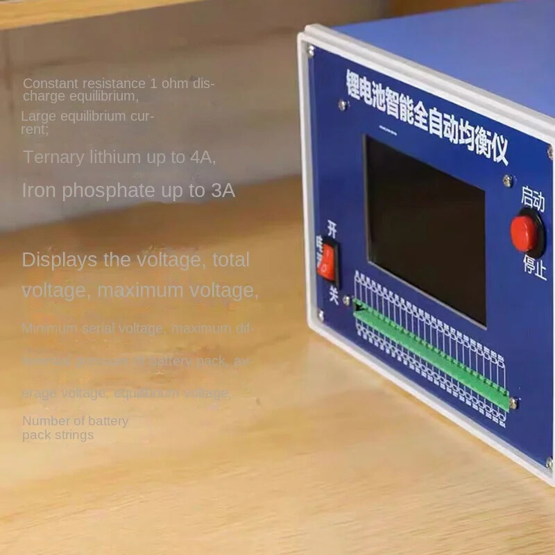 Intelligent Equalizer 24string Battery Discharge Balancer Maintenance/repair