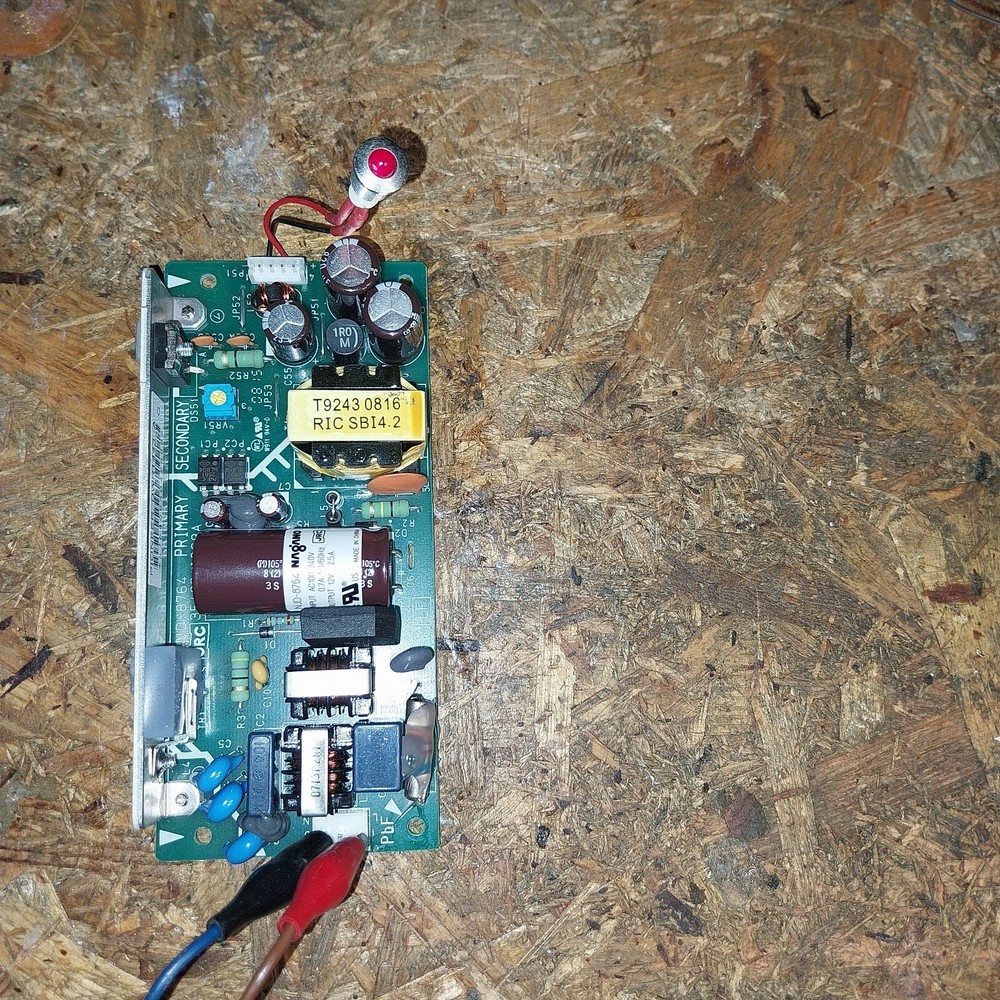 scheda alimentazione pioneer