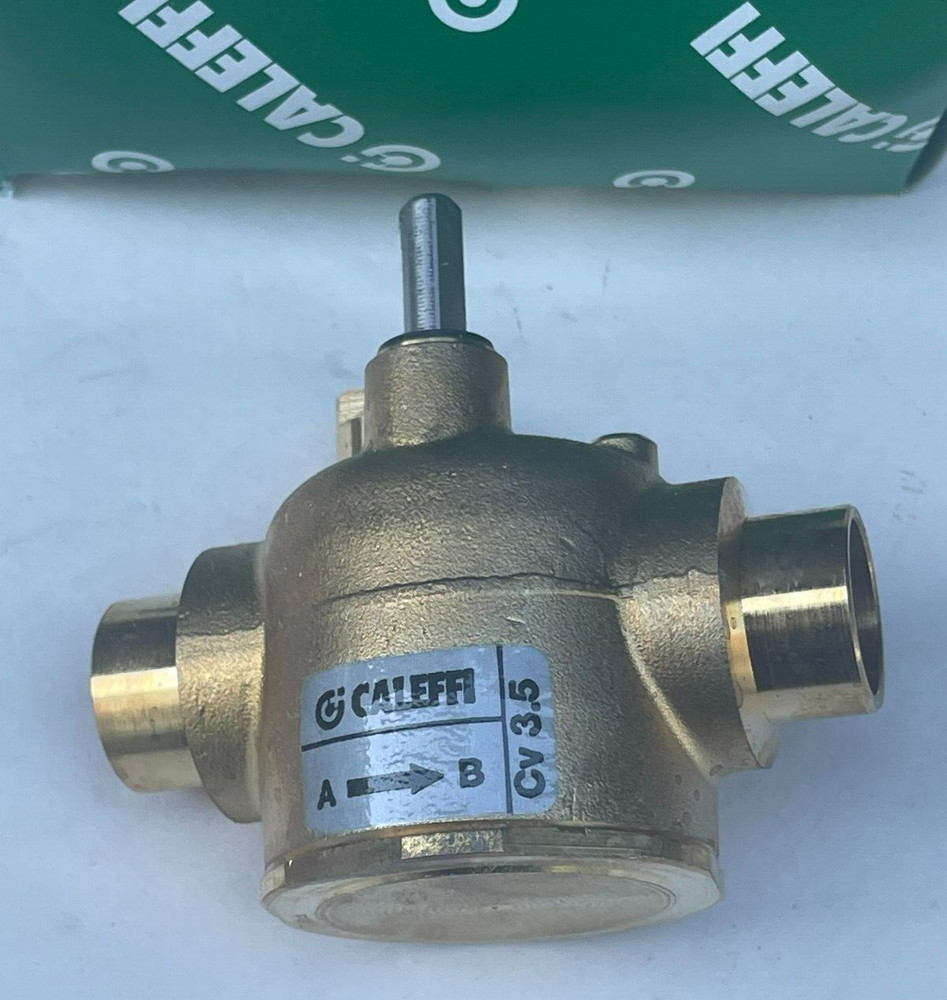 Caleffi - Z207433 - 2 Way -1/2" SWT CV3,5, Made in Italy