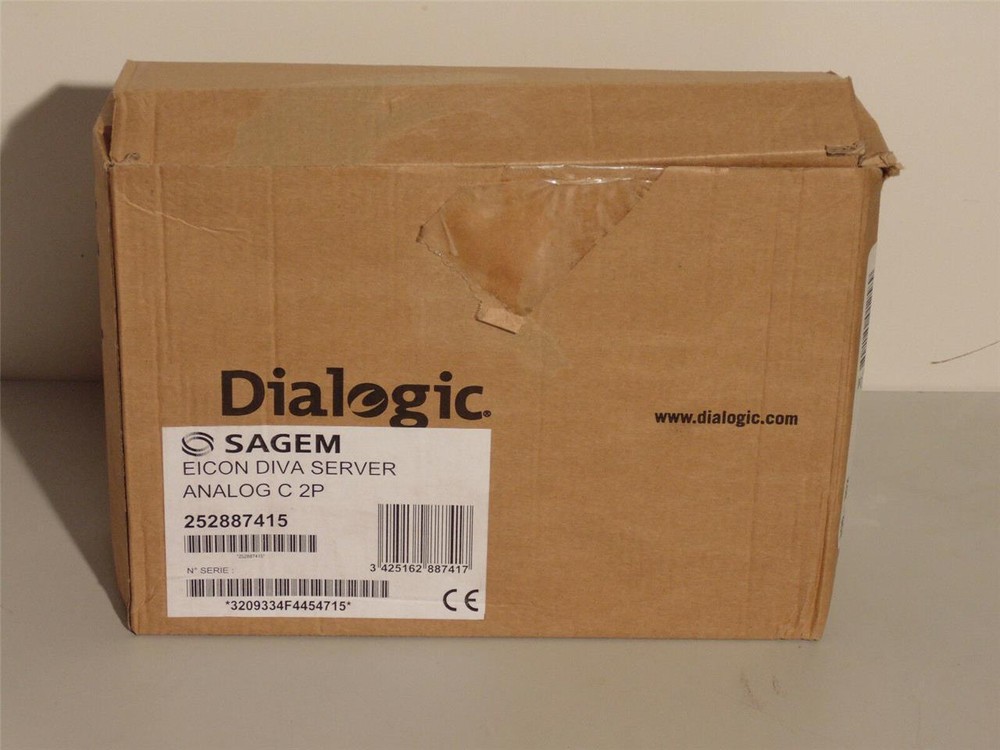 DIALOGIC SAGEM EICON (306-302) Diva Analog-2 v1