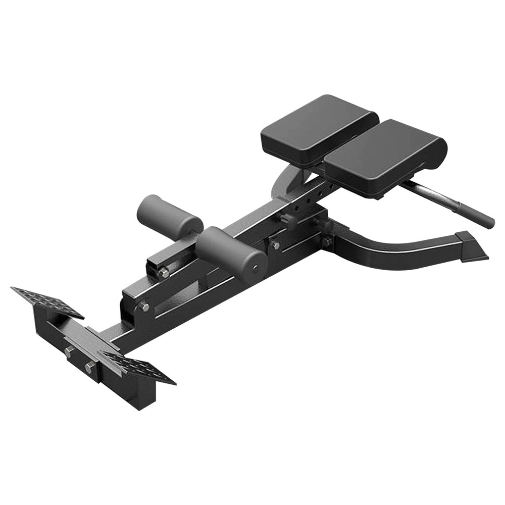 Fold Roman Chair Back Extension Bench Adjustable Angle Abdominal Exercise