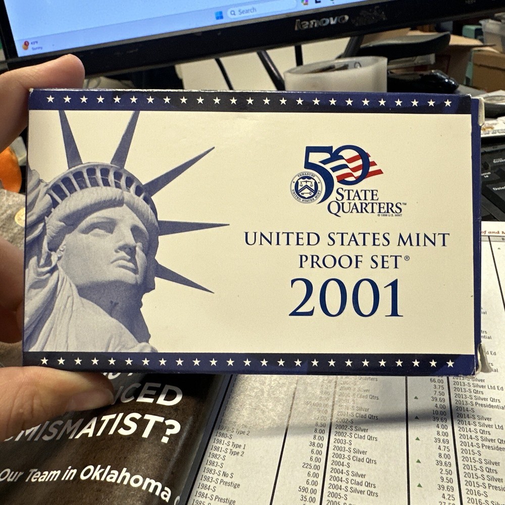 2001 United States Mint Proof
