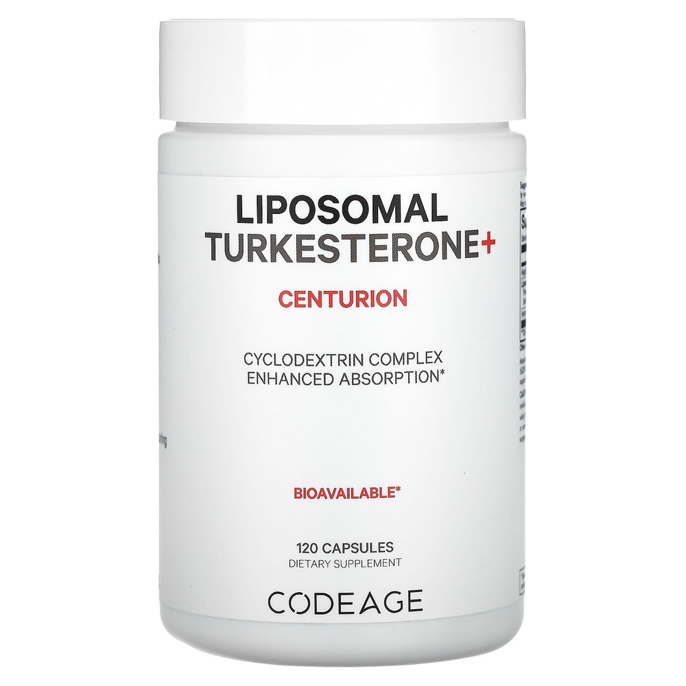 Liposomal Turkesterone+ Centurion, 120 Capsules