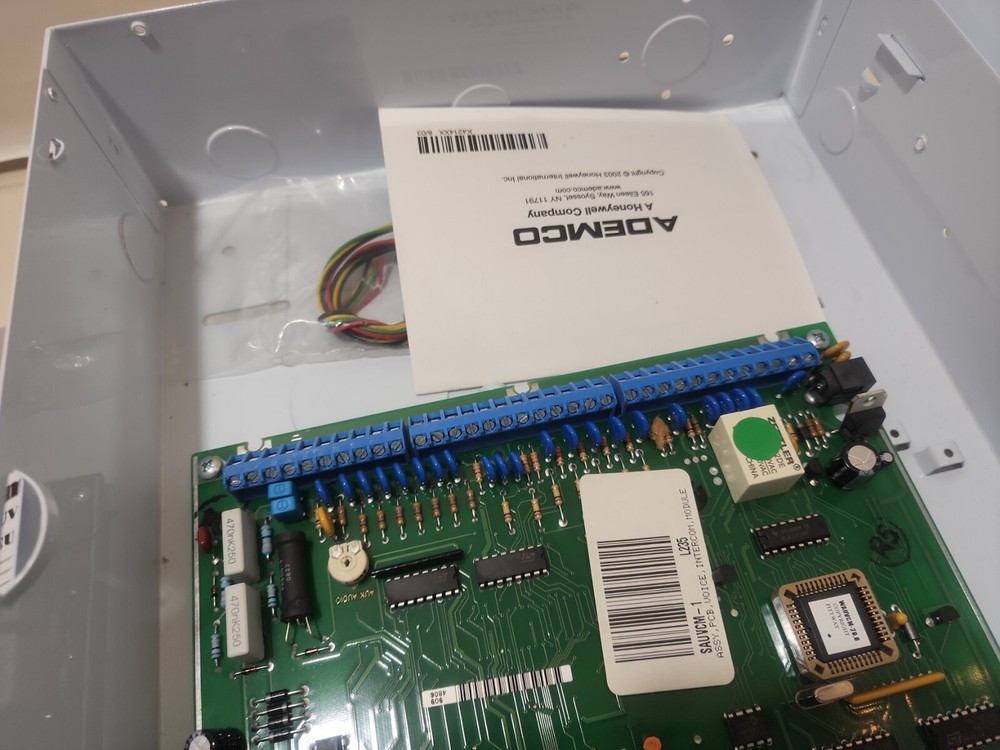 Honeywell Ademco UVCM Universal Voice Control Module System