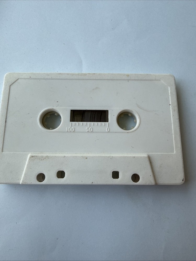 Vintage IBM Computing Computers Cassette Employee Tape Dave Rhodes PE Class 1976