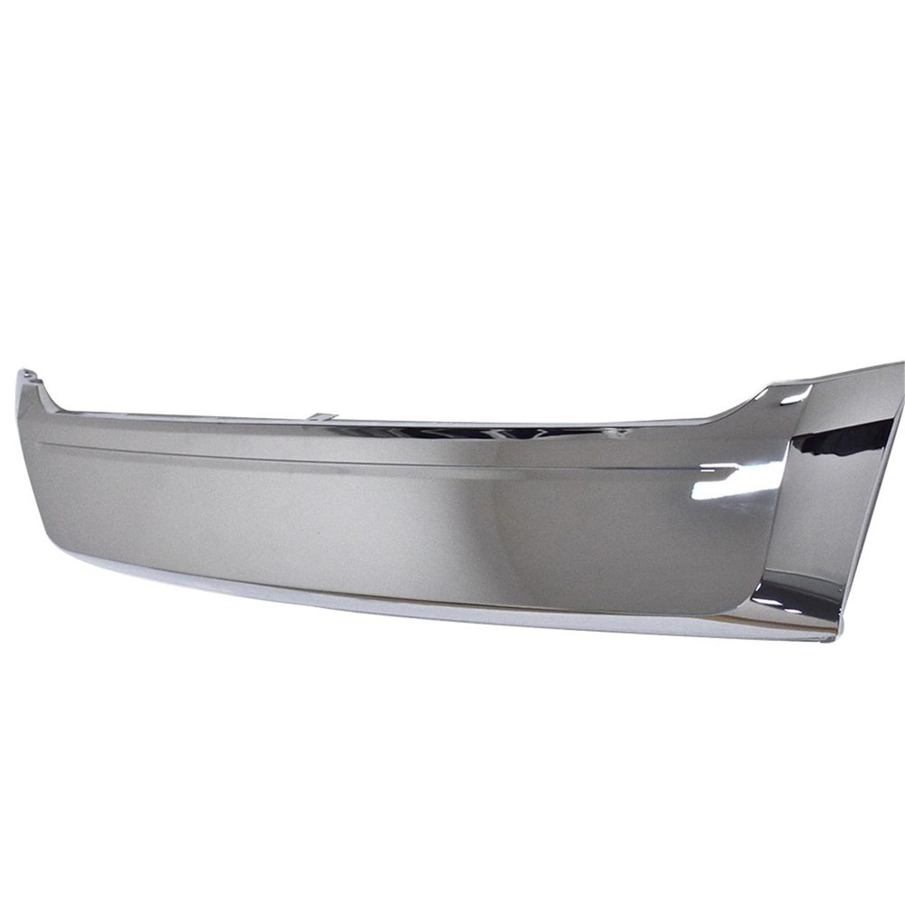 marddpair Front Lower Bumper Chrome Grille Moulding Replacement for Silver