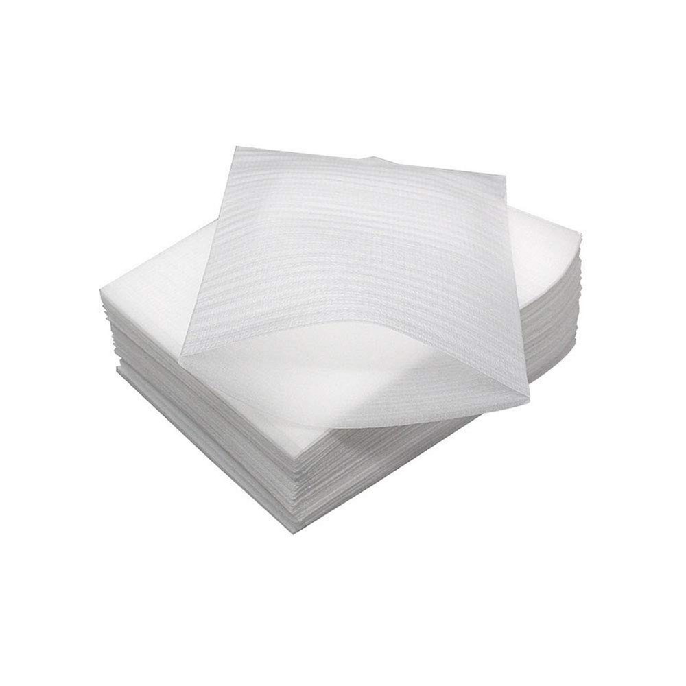 6x7.8 Inch Foam Packing Pouches Cushion Wrap Sheets for Shipping