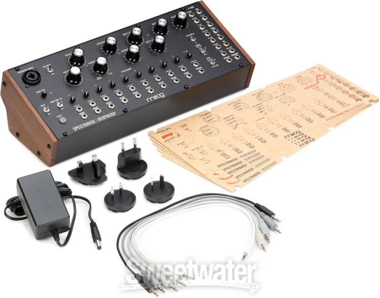 Moog Spectravox Semi-modular Analog Spectral Processor