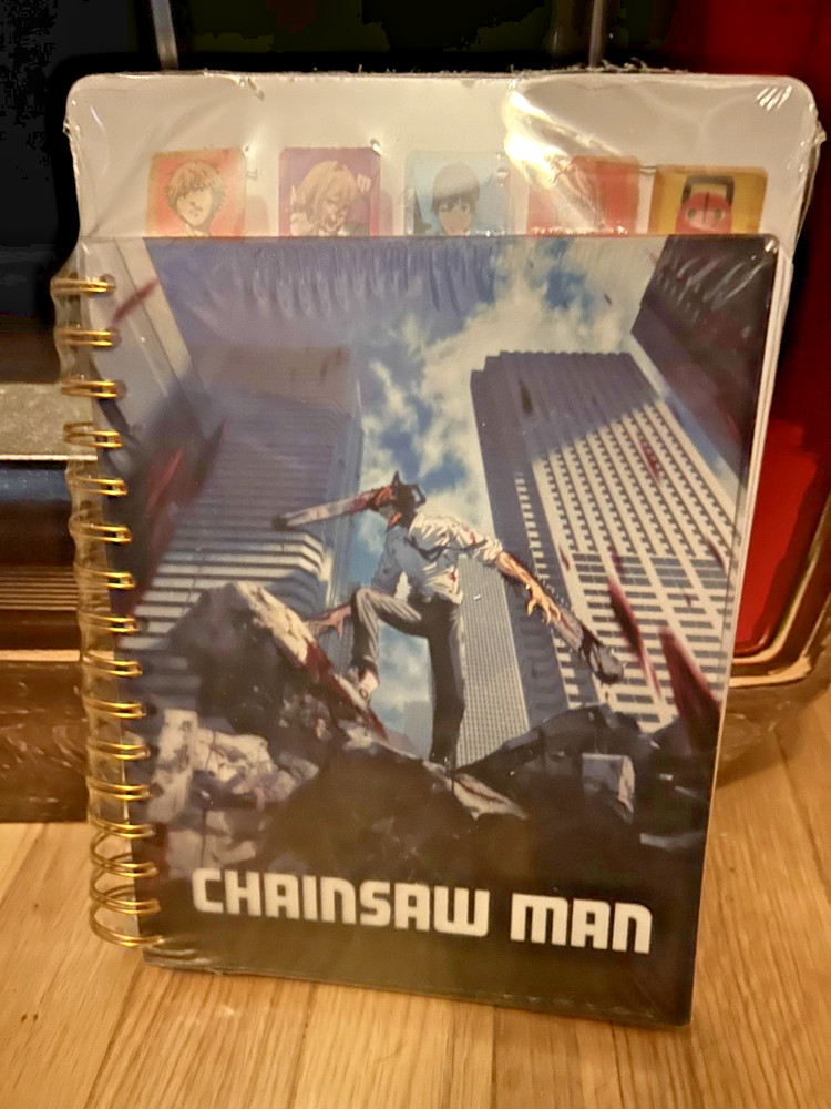 Chainsaw Man - Chainsaw Man Tabbed Notebook