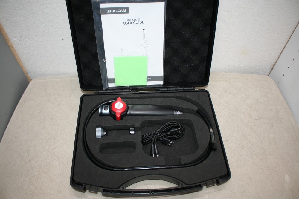 Ralcam H408A Steering Borescope Endoscope Camera 6ft. for Android & iPhone