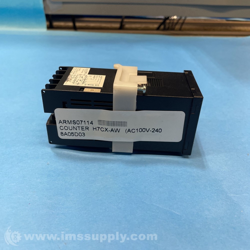 Omron H7CX-AWSD1 Digital Tachometer Display Panel FNIP