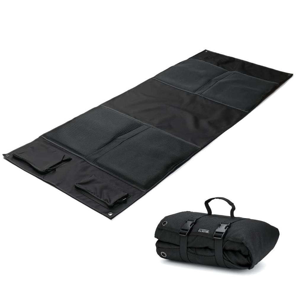 Shooting Mat, Extra Large Folded Mats Prone Padded Black