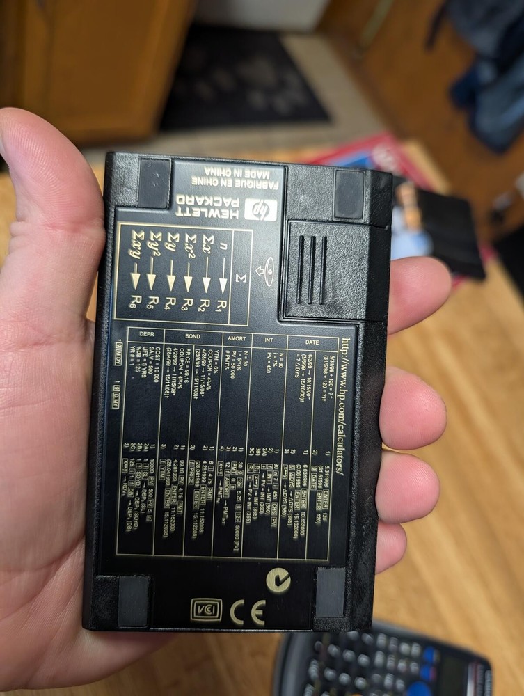 Vintage Casio and Hewlett-Packard Scientific Calculators Collection