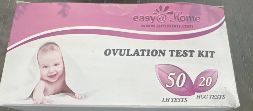 Easy@Home 50 Ovulation Test Strips and 20 Pregnancy Test Str