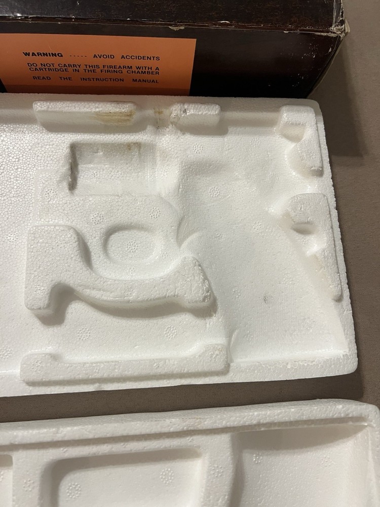 Colt Factory Original Python 2.5, 3, Or 4 Inch Box