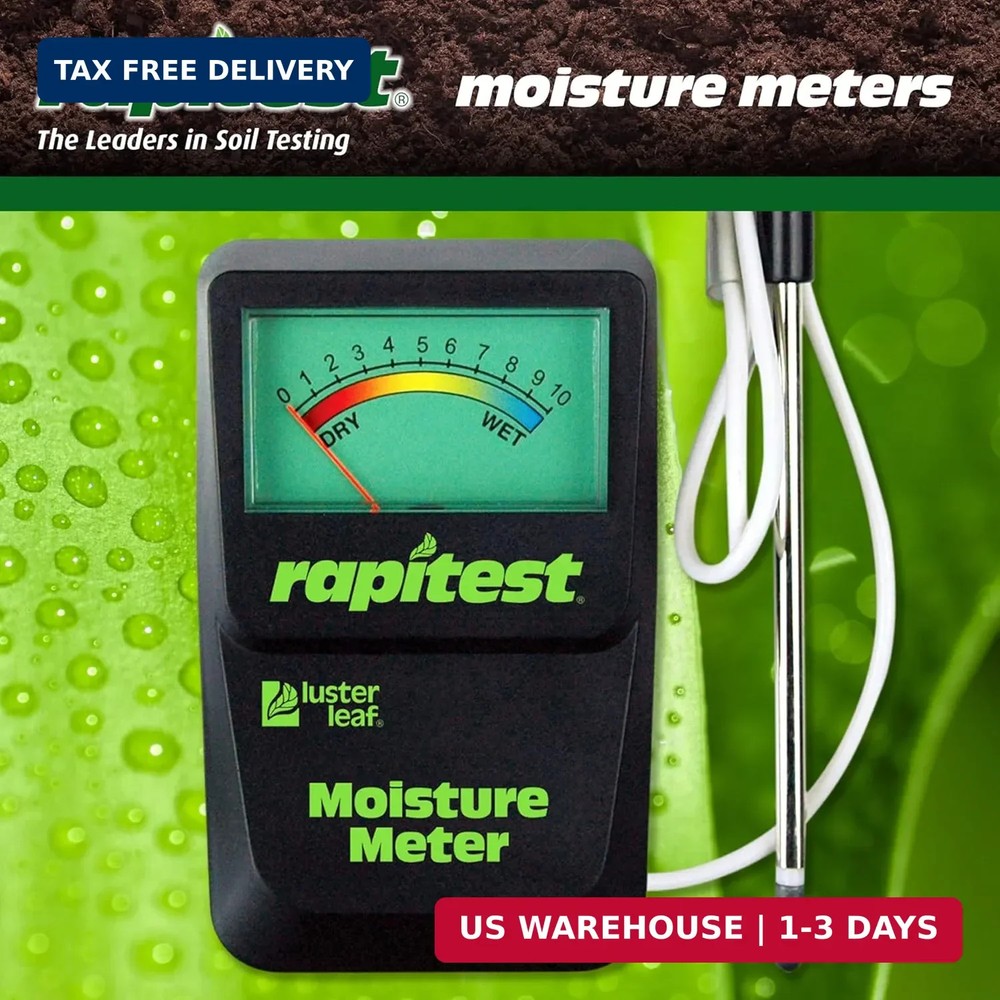 Luster Leaf 1820 Rapitest Soil Moisture Meter