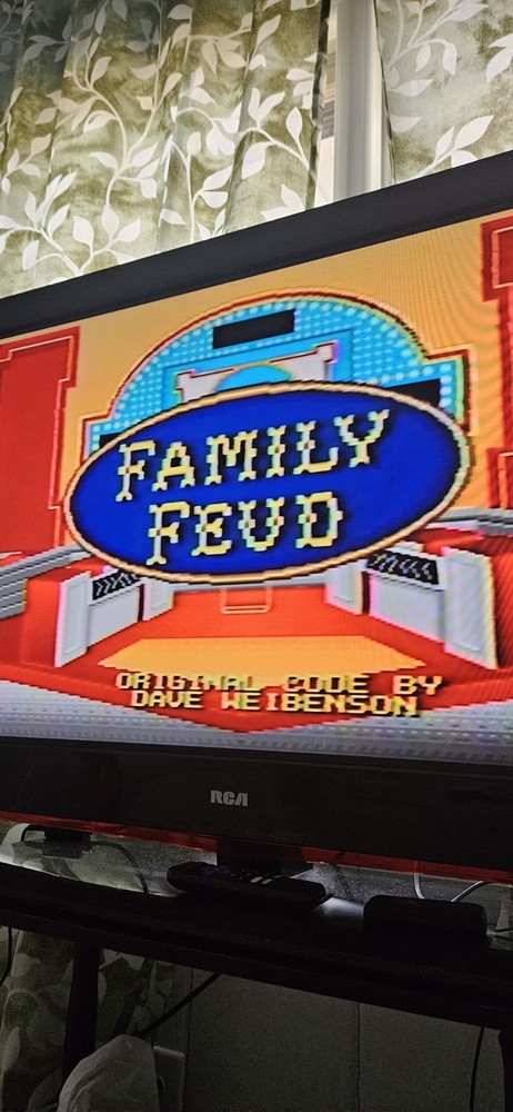 sega genesis console w games