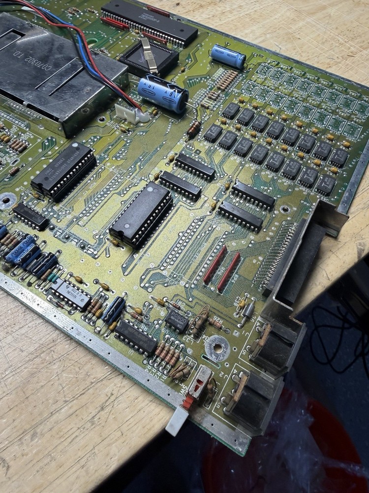 Atari 520 ST Motherboard tested working