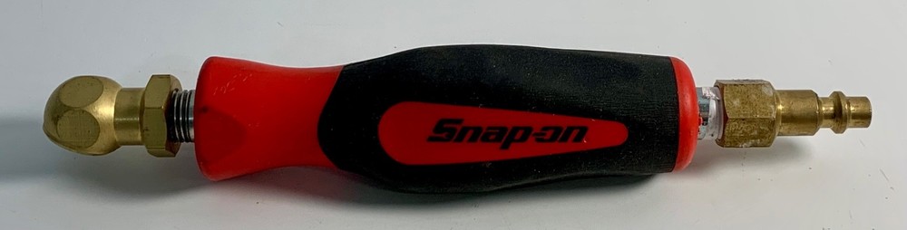 Snap on Tools 3/8" Thread Soft Handle Female Single Head Air Chuck #GA358A
