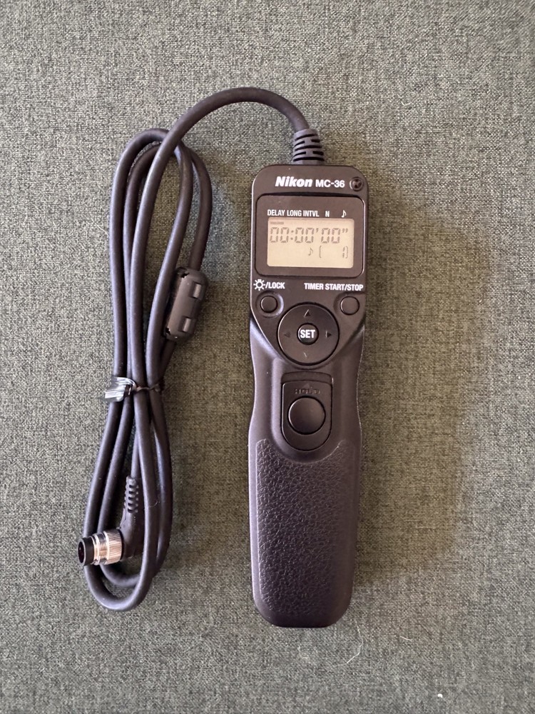 Nikon MC-36 Multi Function Remote Control Cord Never Used