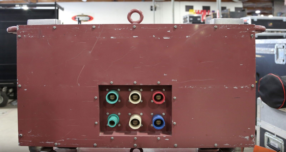 Mole-Richardson Deuce Board 8 Channel Distribution Box