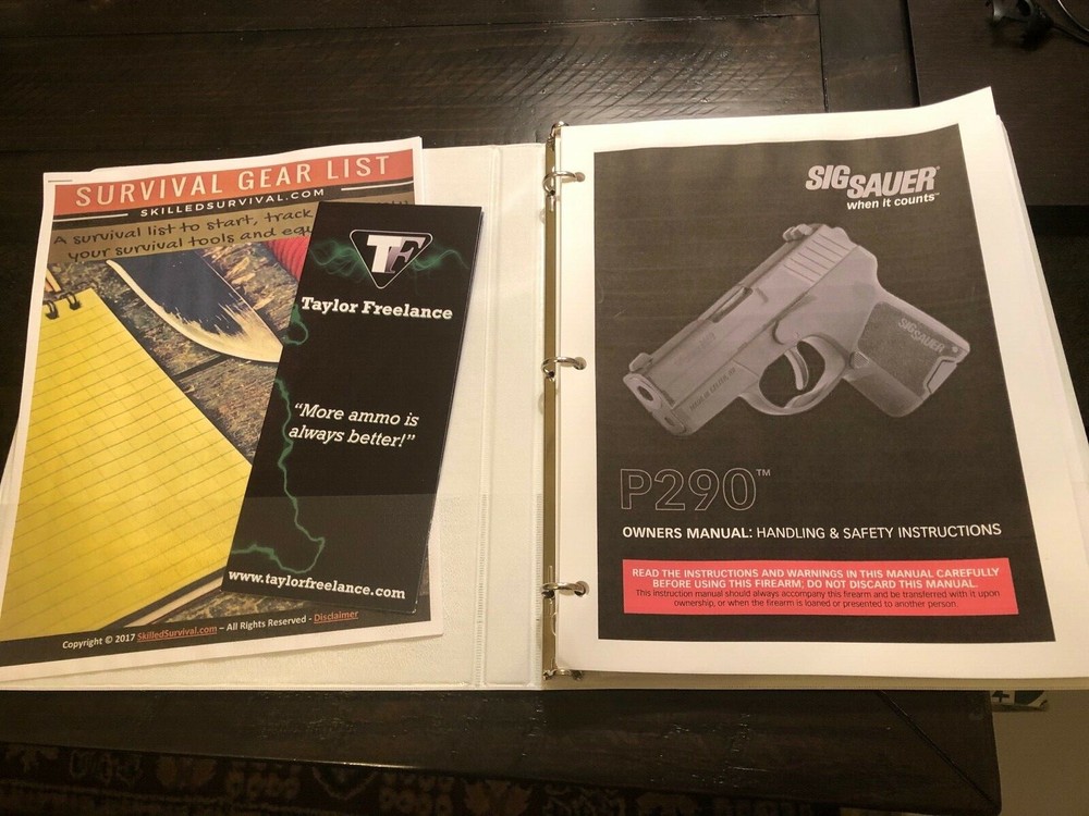 GLOCK PISTOL HANDGUN OWNERS OPERATORS USERS MANUALS SEE DROP DOWN MENU FOR MORE