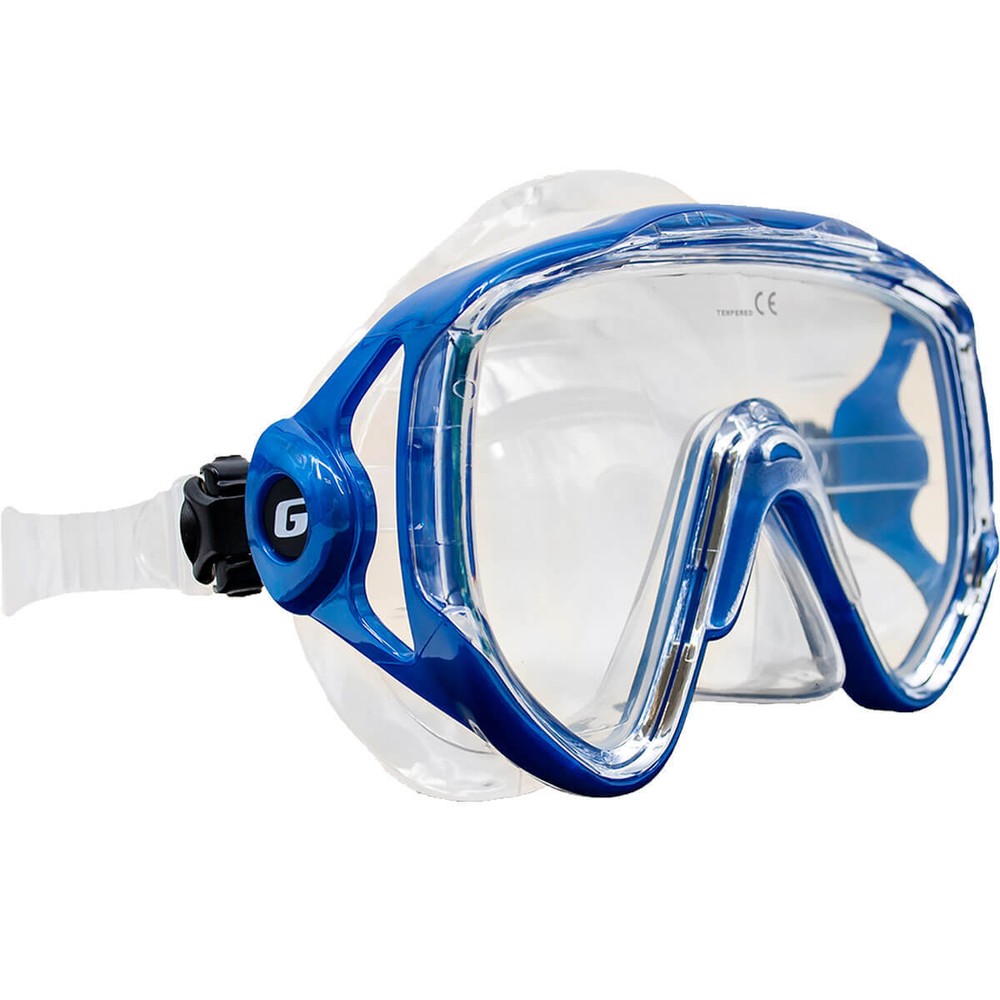 Genesis Tatura Dive Mask Ice Blue