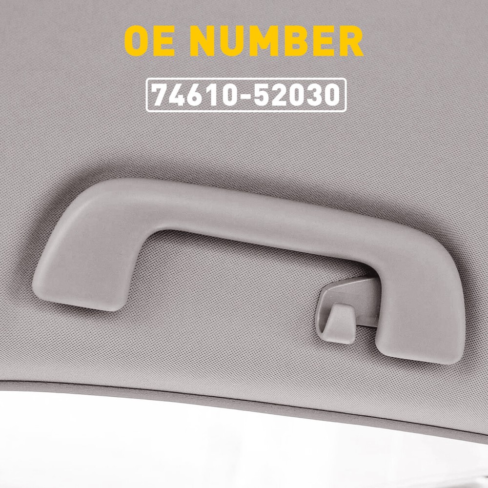 Rear Left Inner Roof Ceiling Pull Handle Grab For 2007-2015 Highlander / Kluger