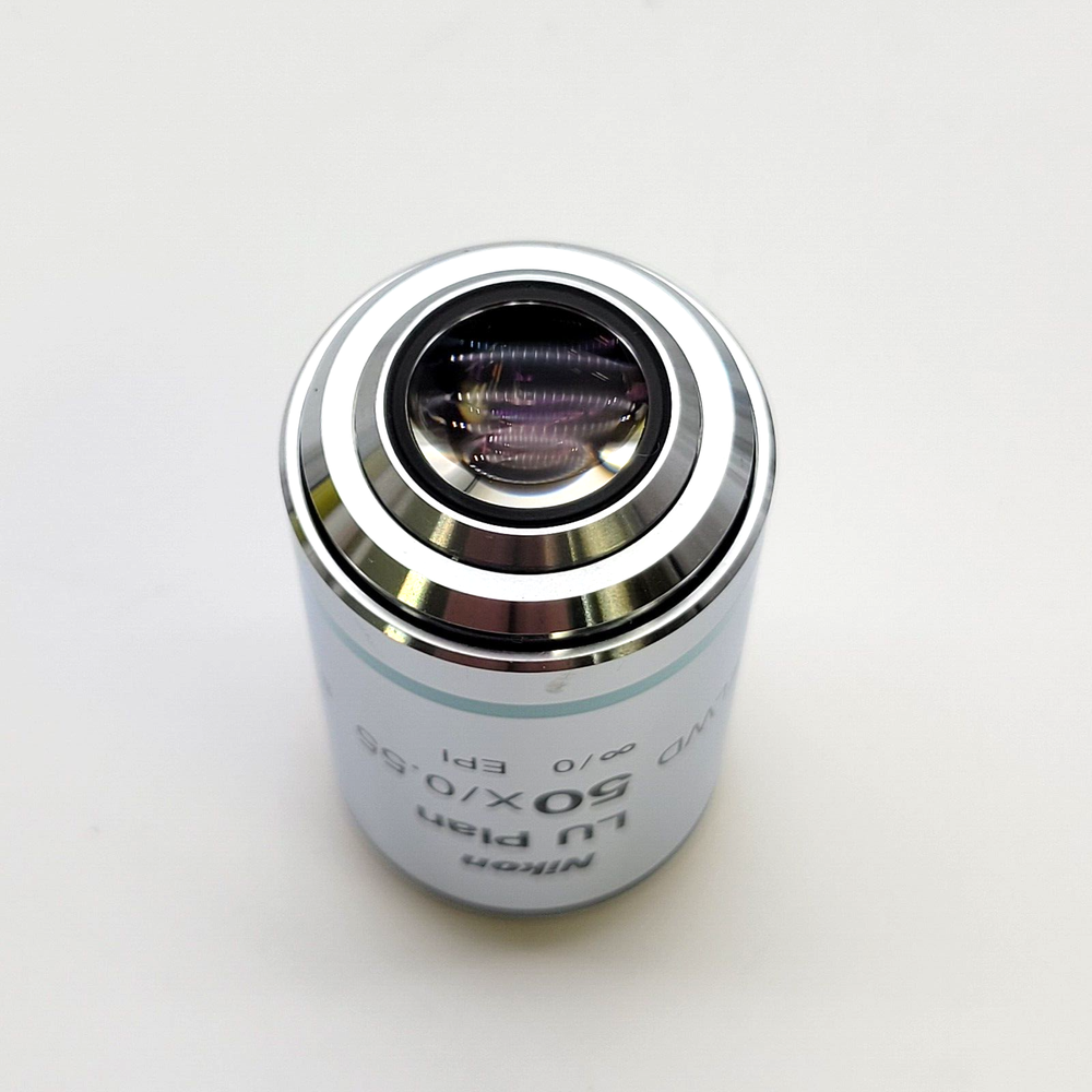 Nikon Microscope Objective LU Plan 50x ELWD EPI