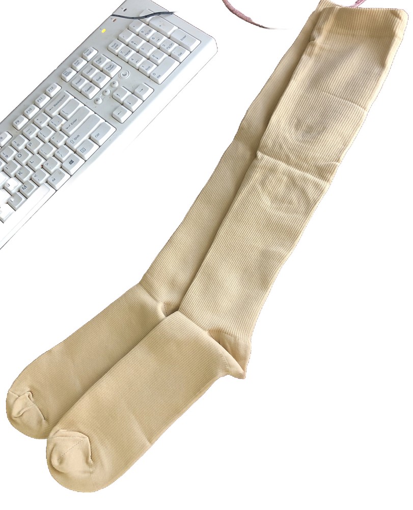 knee high compression socks XXXL - New