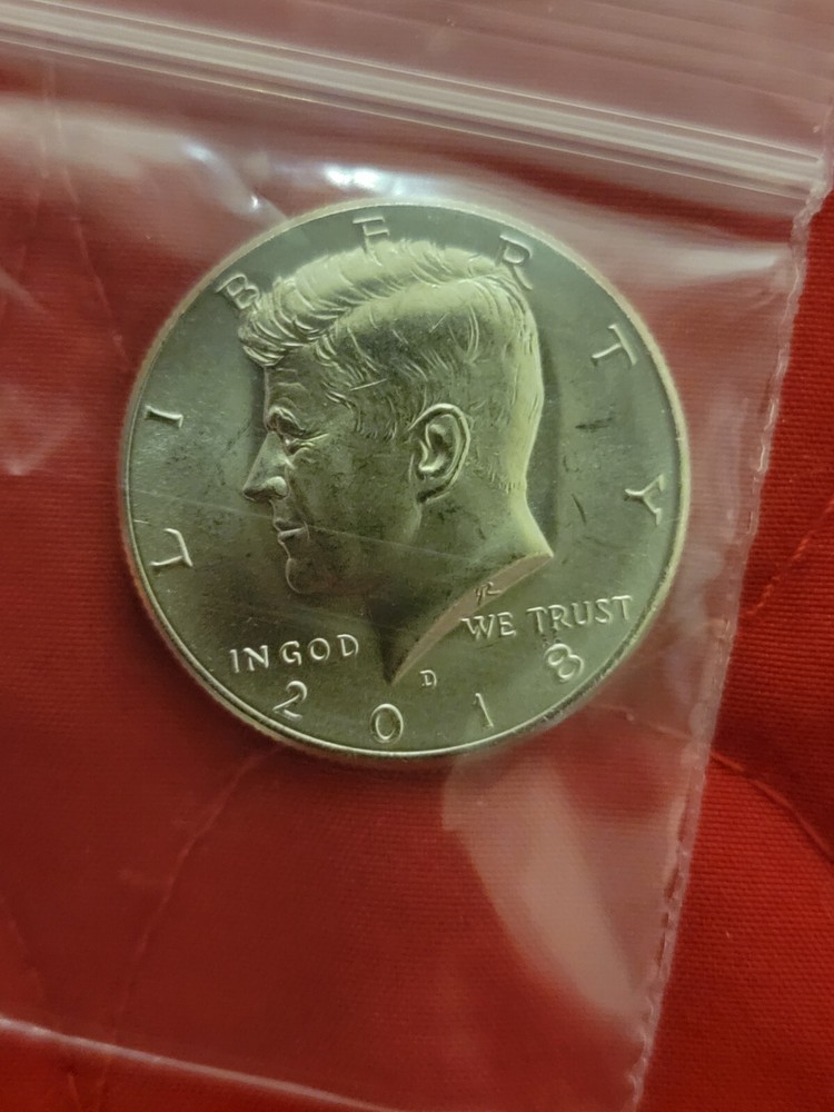 2018 D Kennedy Half Dollar Coin - Uncirculated