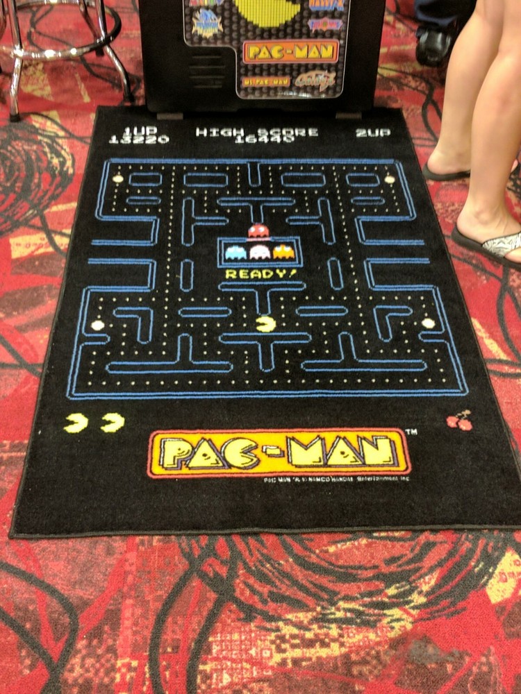 Pac-Man Rug - 3x5