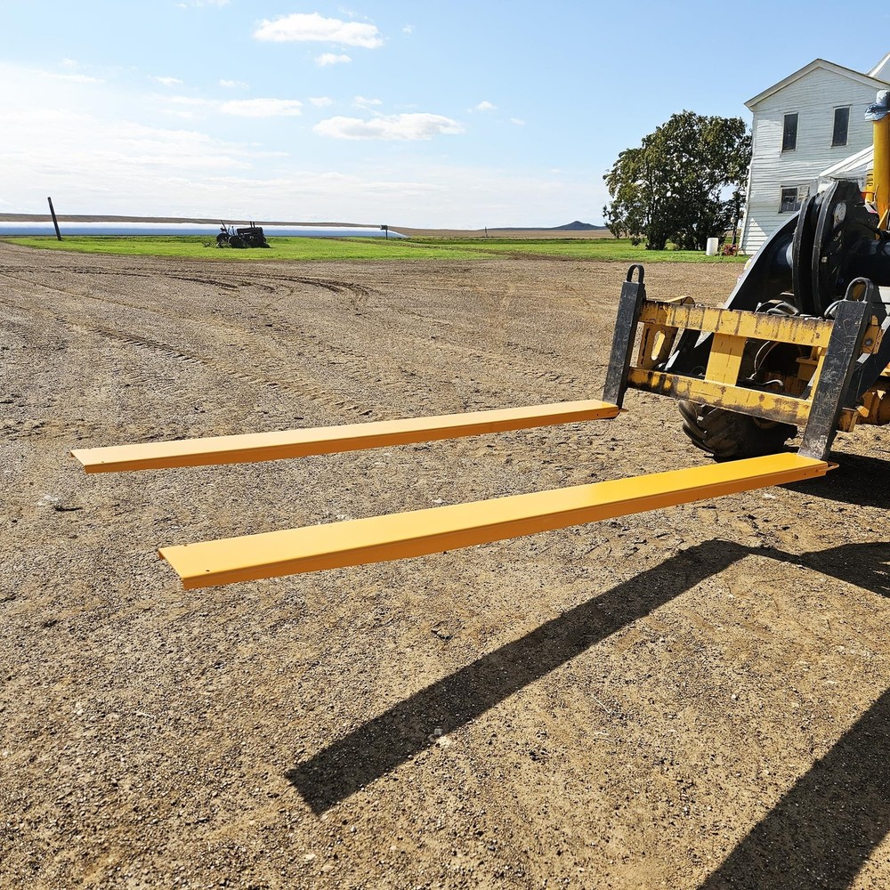 YINTATECH Pallet Forks Extensions, 84inch Length Forklift Extensions 4.5inch ...