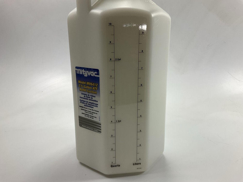 Mityvac MV6412 2.5 Gallon ATF Refill System For Sealed Auto Transmissions
