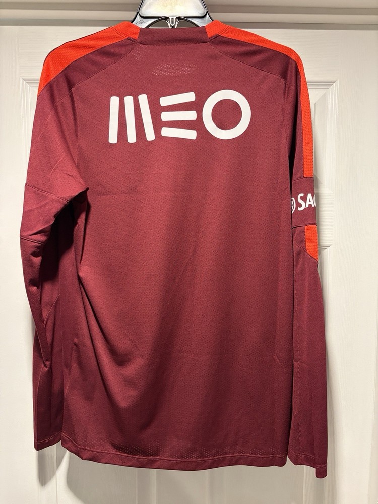 Portugal Euro 2016 Long Sleeve Training Top, size MEDIUM