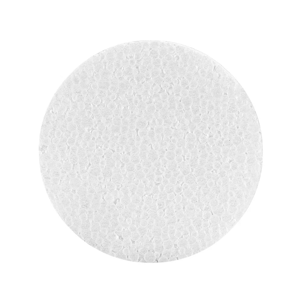 12 Pack 4 Inch Round Foam Discs for DIY Projects Cake Decorations Arts Crafts