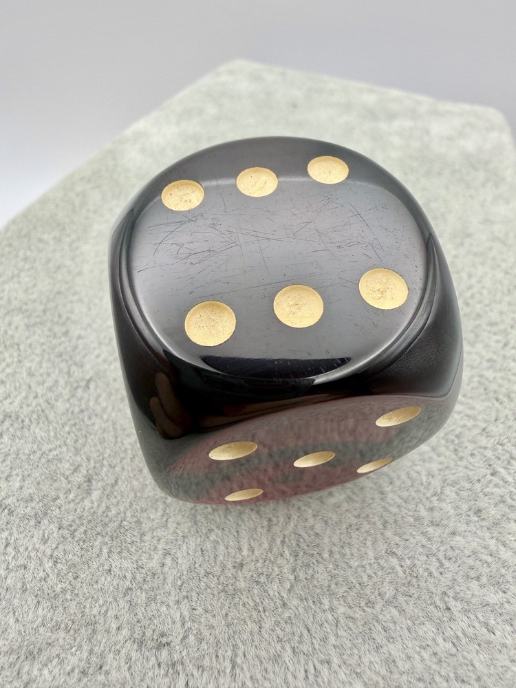 Vintage-Antique Bakelite Dice.45 Gr.