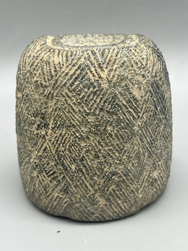 Ancient Bactrian Chloride Stone Composite Statue 1000 BC Central Asia
