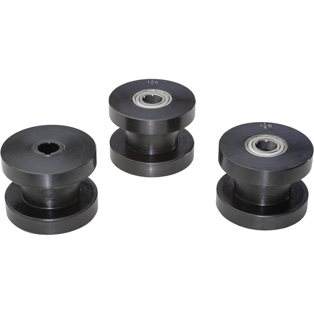 T33050 Flat Stock Rollers, 1-1/4"