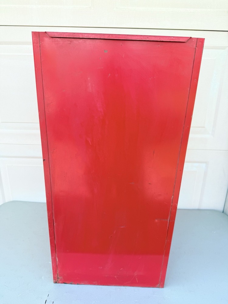 Vintage Matco Tool Box MB-209 Side Box Tools Cabinet