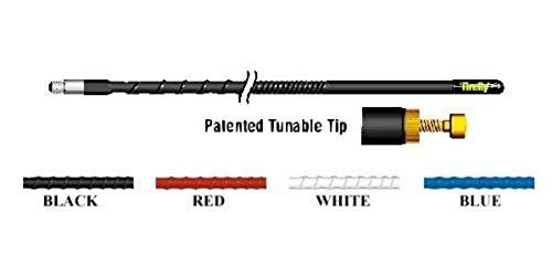 Fire-Fly Light Weight Antenna 3 Ft 5/8 Wave Black FL3B Replacement Part