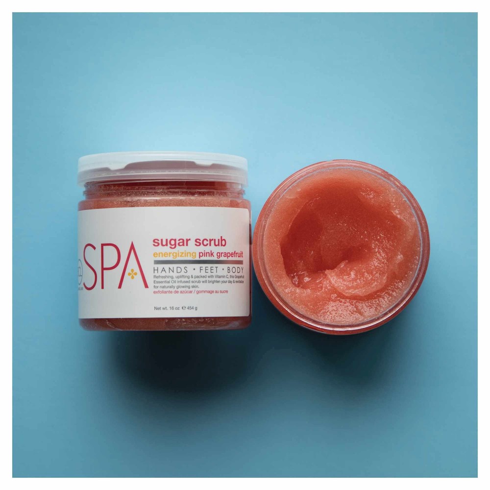 BCL SPA Pink Grapefruit 4 Step Starter Kit
