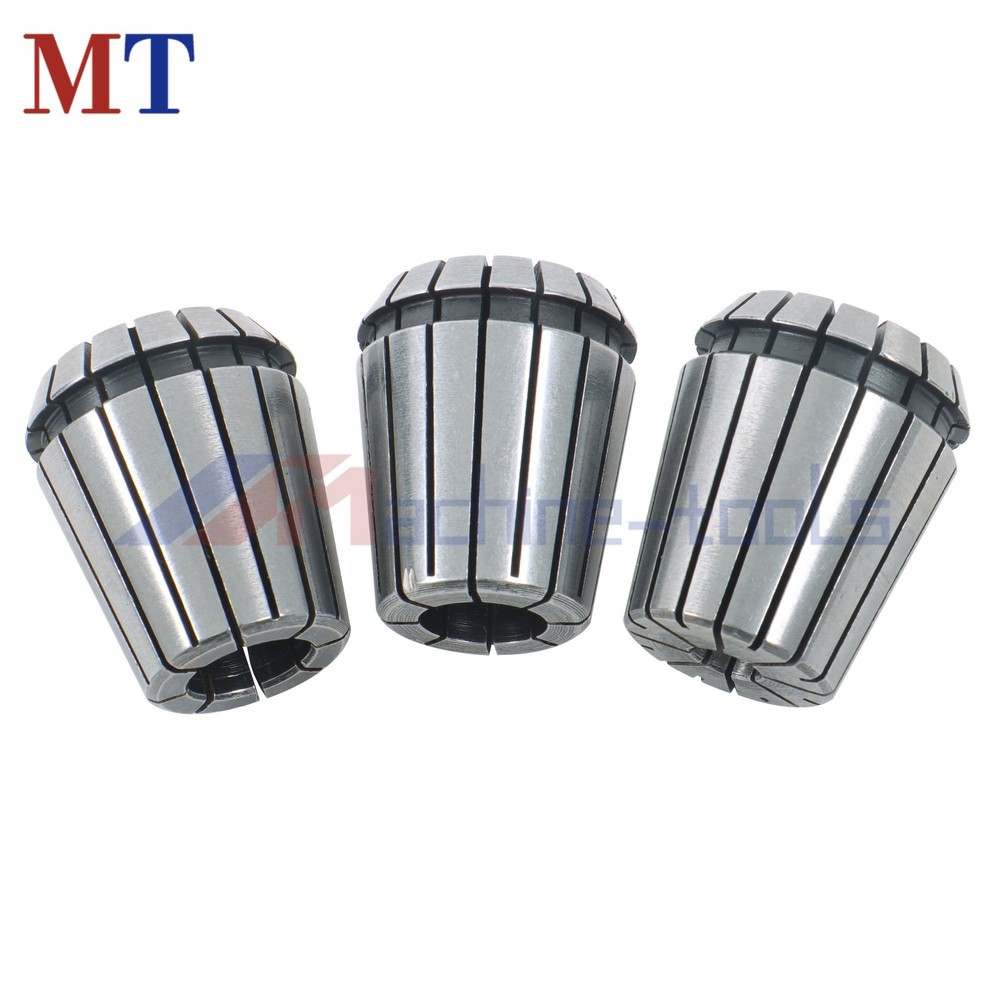 MT3 to ER32 Adapter Collet Set 18pc Spring M12 Thread for Engraving Mill