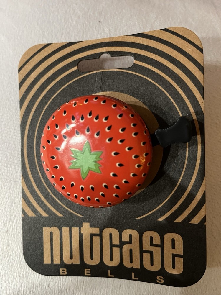 Red Bicycle Bell