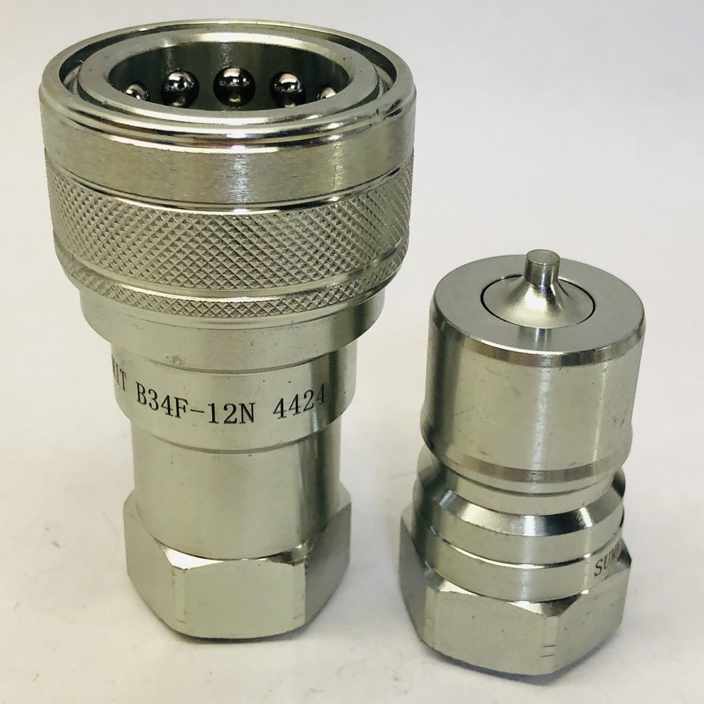 SUMMIT B34F-12N AND B34M-12N HYDRAULIC COUPLING SET
