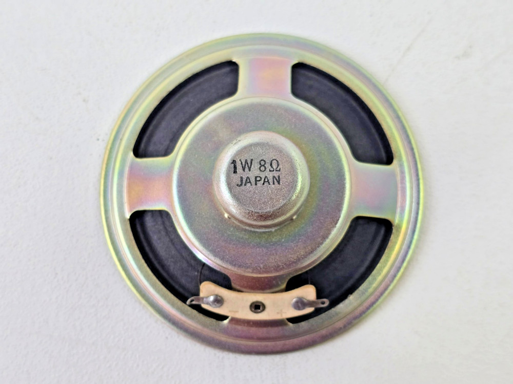 Vintage Philmore TS36 Full Round 3.5" Replacement PM Speaker 8 Ohm 1 Watts