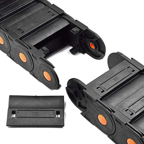 Plastic Drag Chain Cable Carrier Closed Type