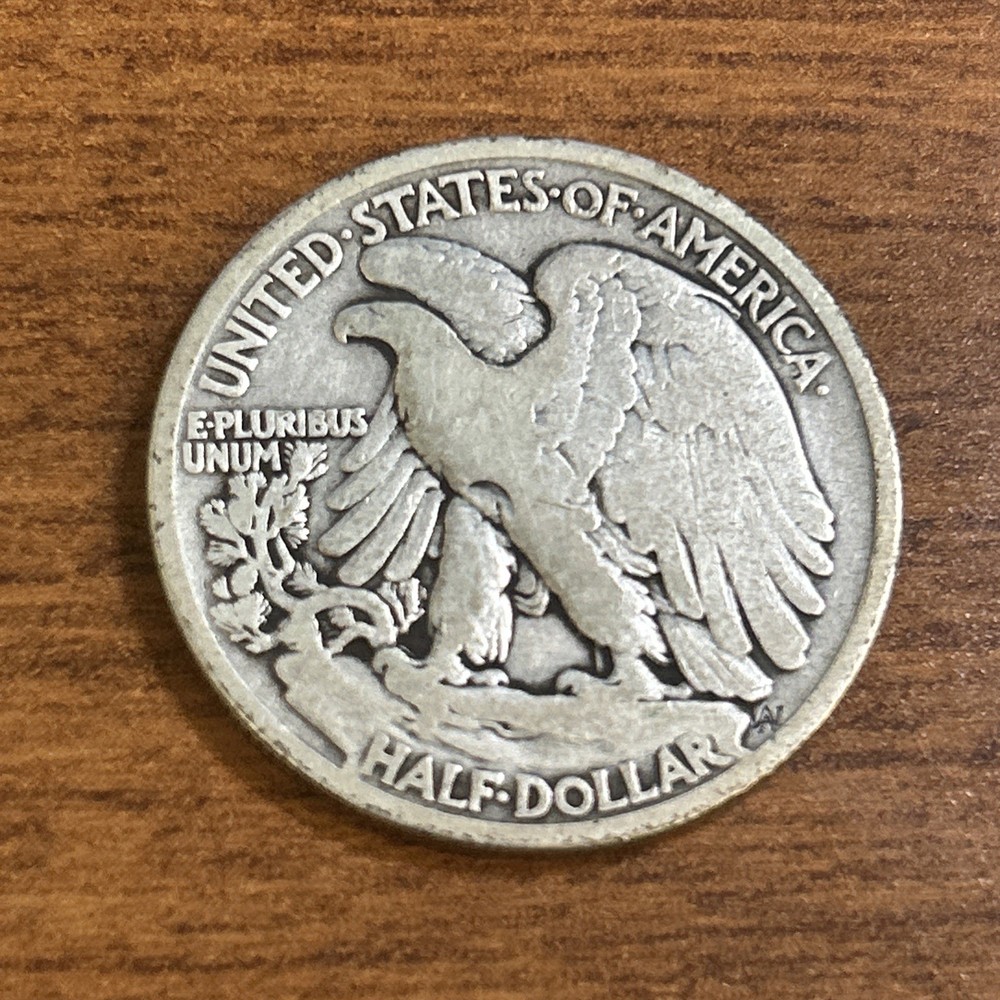 1921 P Walking Liberty Half Dollar VG