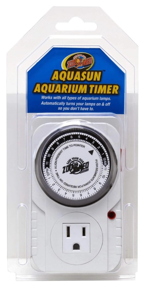 Zoo Med AquaSun Aquarium Timer White